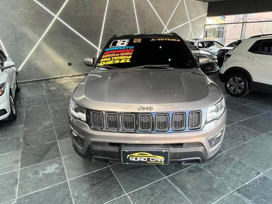 JEEP COMPASS 2.0 16V DIESEL LONGITUDE 4X4 AUTOMÁTICO JEEP COMPASS 2.0 16V DIESEL LONGITUDE 4X4 AUTOMÁTICO